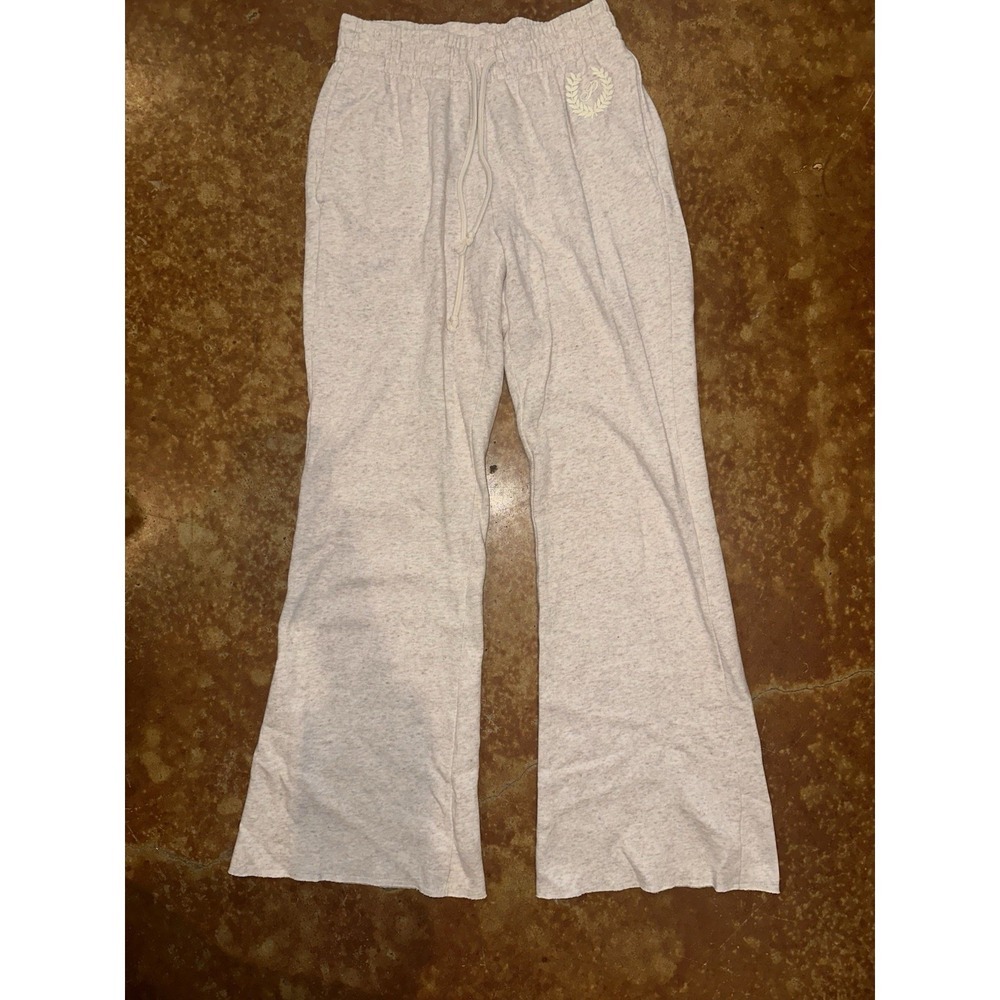 Victoria's Secret 11232056 Everyday Fleece High-Waist Flare Sweatpants Sz Small